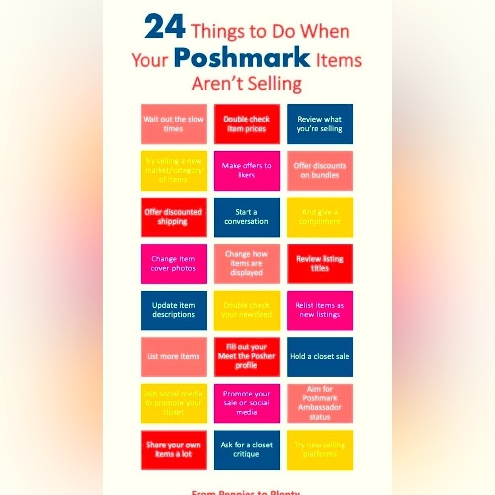 24 Tips to Increase Sales!